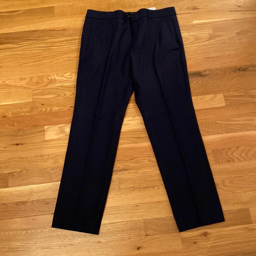 Banana Republic Navy Ryan Fit Pant
